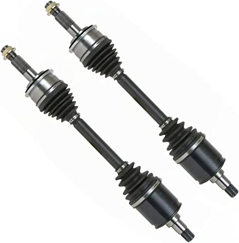 Image of Detroit Axle - Pair (2) Complete Front CV Axle Drive Shafts for 2000-2006