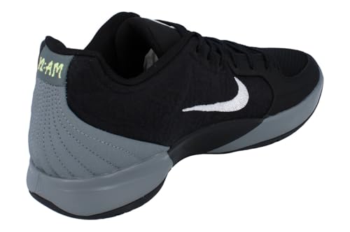 Nike Ja 2 Basketball Shoes (FD7328-001, Black/Light Smoke Grey/Light Lemon Twist/Phantom)3