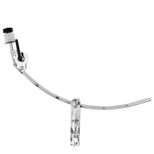 Cymbal Arm Boom Holder with Clamp and Movable Top