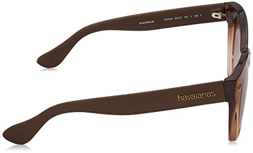 Havaianas Sunglasses Women's Noronha Round Sunglasses, SHDHVNBRW, 52 mm3