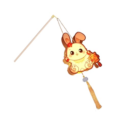 Festival Lantern,DIY Lantern PVC Children Handcraft Animal Lantern for Mid Autumn Festival