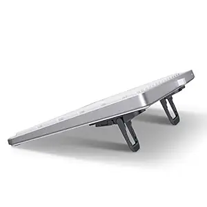 Nillkin Computer Keyboard Stand for Desk Adjustable Laptop Stand Riser Aluminum Stable for HP for DELL Gaming PC (Grey)