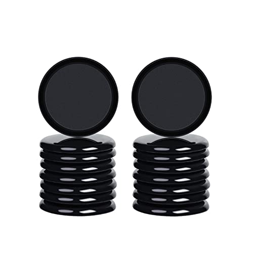 RCHYFEED 16 Unidades Deslizador de Muebles para Alfombras 8,9cm, 3,5 Pulgadas Deslizadores de Plástico Teflón Mover Muebles Pesados, Protectores de Muebles para Proteger el Suelo y Rreducir el Ruido Cover