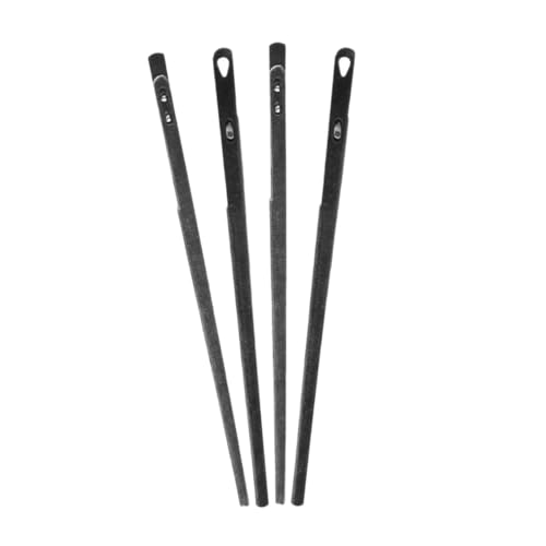 Cabilock 4 piezas Agujas de Coser Cuero para Manualidades para Costura Mano para Cordón y Pulseras de Cuero