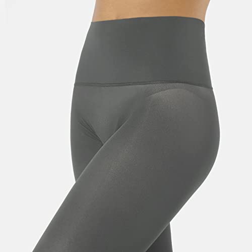 Image of CALZITALY Seamless Tights, 50 DEN High-Waist Pantyhose with no seams, Multi Color Opaque Tights - S, XXL, Italian Hosiery