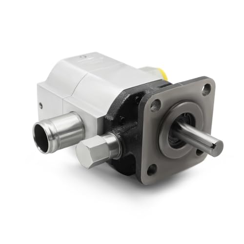 Image of Nakkaa 11 GPM 2 Stage Hydraulic Log Splitter Pump Aluminum Gear Pump | 3000 PSI aluminum hydraulic gear pump, Fast cycle times, Direct replacement pump for gas-powered log splitting machines