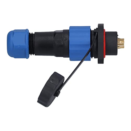 Conector aviación Aramox SP16 resistente y duradero miniatura 3