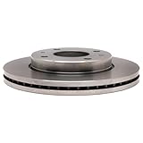 ACDelco 18A1490A Advantage Non-Coated Front Disc Brake Rotor