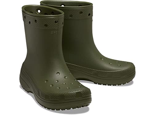 Men Croc Rain Shoes Comfortable Men's Boots Crocs