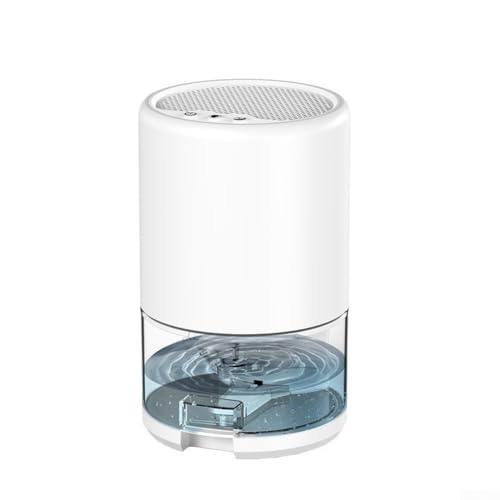 Silent Electric Dehumidifier 5-26sqm Auto Drain LED(White)