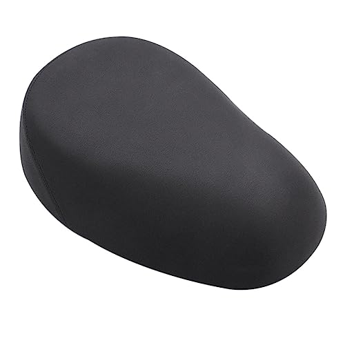 INOOMP Cojín De Asiento Impermeable para Bicicleta Estilo Sillín para Adultos Cómodo Antideslizante con Motor De Gran Tamaño para Ejercicio Al Aire Libre Extra para Mujer Suave