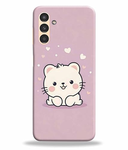 Image of Printed Hard Back Case Cover & Compatible for Samsung Galaxy A13 5G / SM-A136U, SM-A136U1 | Toyes Panda (Multicolor) - D1186