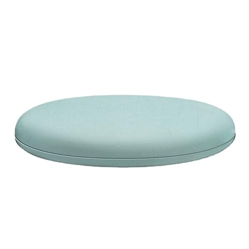 Cojín Redondo De Espuma Viscoelástica Para Silla, Antideslizante, Para Exterior, Terraza, Jardín, Respaldo, Cojín Para Silla, Mesa De Comedor De Cocina, Cojín Suave Para Silla (Menta Verde,18" (45cm))