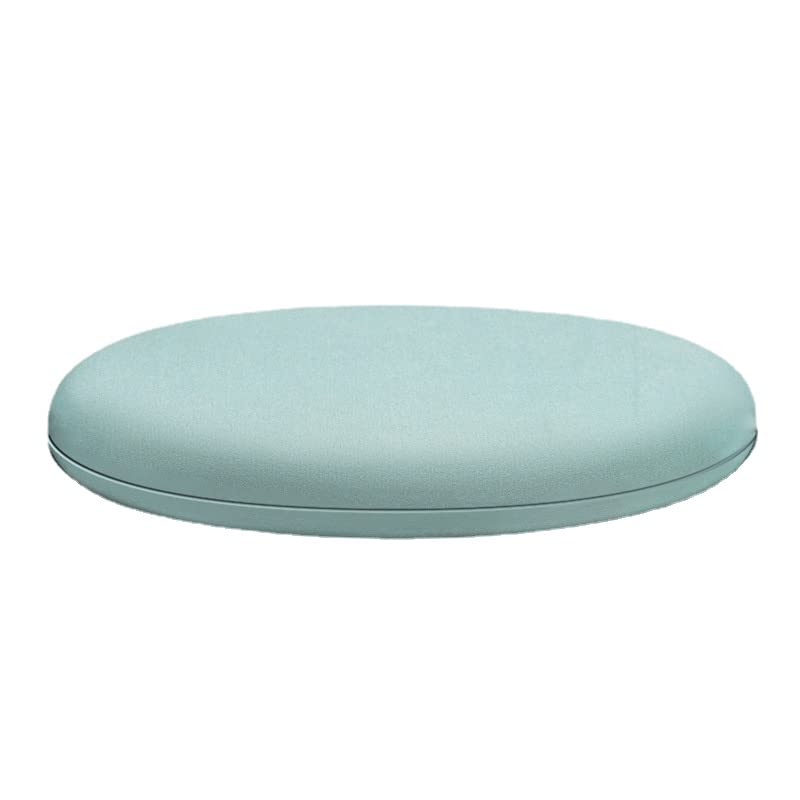 Cojín Redondo De Espuma Viscoelástica Para Silla, Antideslizante, Para Exterior, Terraza, Jardín, Respaldo, Cojín Para Silla, Mesa De Comedor De Cocina, Cojín Suave Para Silla (Menta Verde,16" (40cm))