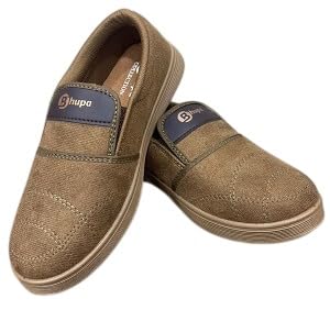 Men's Casual Canvas Slip-On Shoes Lightweight Breathable Loafers Comfortable Flat Walking Shoes Everyday Wear Flexible Sole Fashion Sneakers for Outdoor Indoor Use-image-18