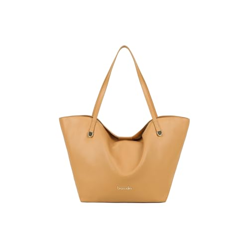 Sac à provisions grand volume en cuir souple léopard Ariel