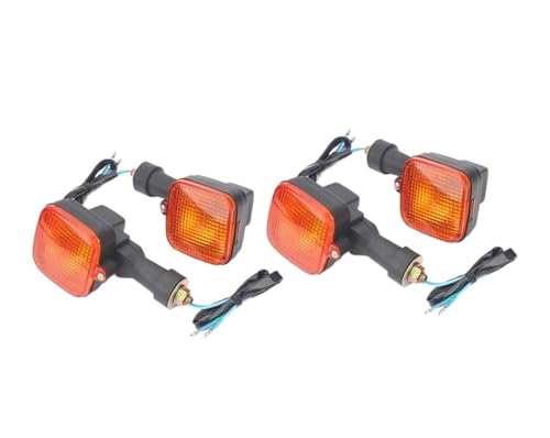 Clignotants moto ambrés pour CT110 Postie et CG125 - Pack de 4 feux indicateurs