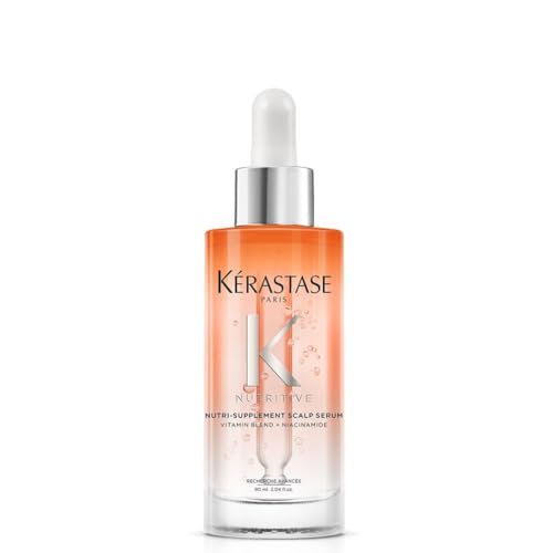 KÉRASTASE Nutritive - Sérum Nutritif Confort Intense - Serum Hydratant Pour Cuir Chevelu Sec - Apporte des Nutriments Essentiels - Niacinamide & Glycérine -...