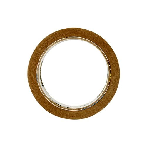 Scotch Box Lock Paper Packaging Tape, 1 Roll , 48 mm x 22.8 m - Brown Paper Tape, Curbside Recyclable, 1 Roll Paper Tape - Image 3