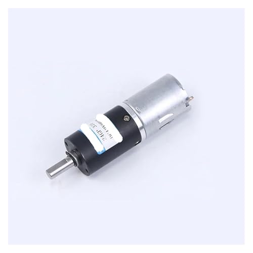 Moteur planétaire 12V résistant aux blocages avec axe 4mm