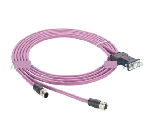 Cable de conexión M12 axial de 2M PCM-0639 para optimizar su salida PLC en entornos de campo