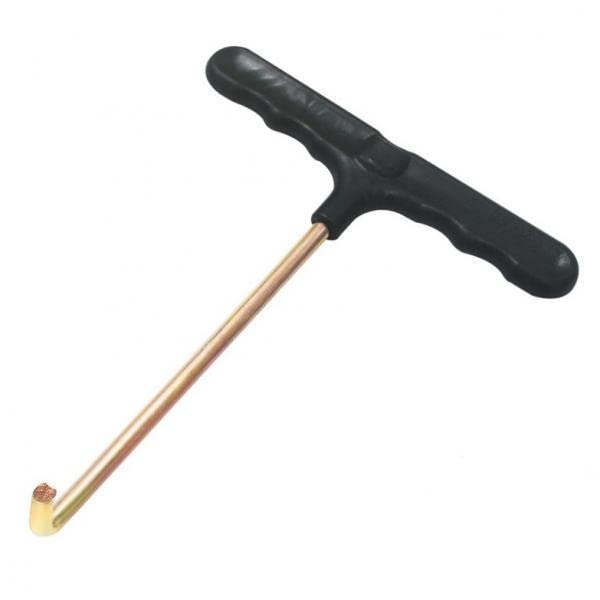 Enakshi (LABEL) Creations 4xTrampoline Spring Pull Tool T-Hook Tent Peg Extractor Repair Maintain Puller-image-37