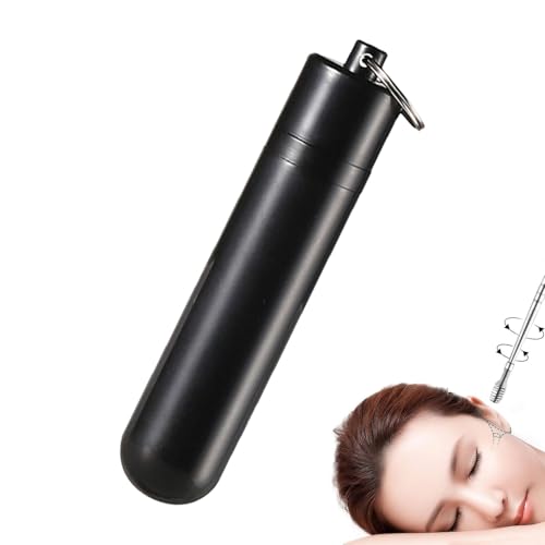 耳掃除キット、耳垢除去ツール,人間工学に基づいた耳垢除去ツール | 安全な耳かきキット、頑固な耳垢を取り除くための耐摩耗性耳掃除ツール