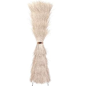 Kare Design – Lampada a stelo Straw, Bianco