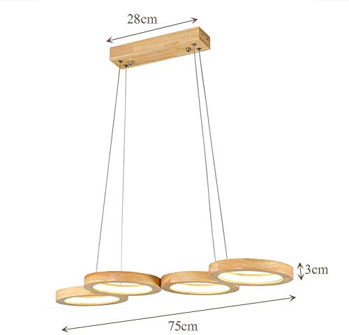 Lampe suspendue moderne à intensité variable avec gradation continue - 6