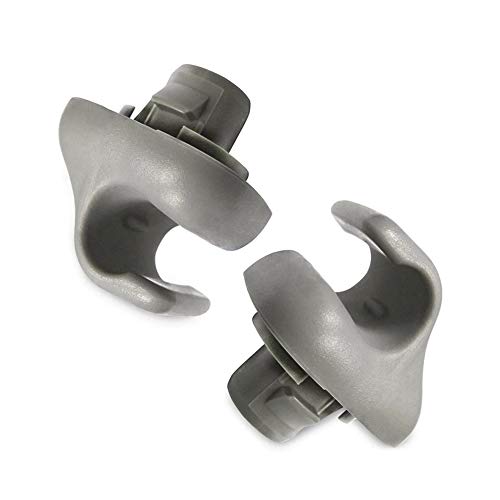 2 Ganci Per Visiera Parasole Auto - Clip Di Ricambio Per Honda Accord, Civic, CR-V (88217S01A01ZA, 88217S04003ZA)