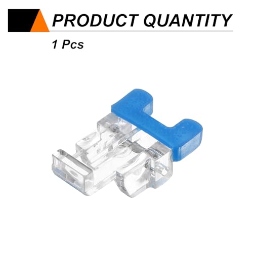 Presionador para botones para máquina de coser 2pcs miniatura 3