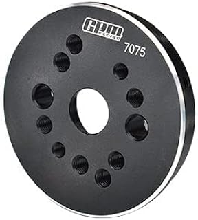 Aluminum 7075-T6 Motor Fixing Cover for 1:5 Traxxas XRT 8S / X Maxx 6S / X Maxx 8S Monster Truck Upgrades - Black