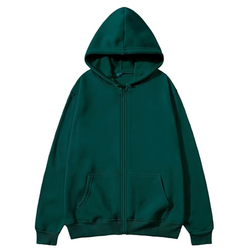 GOFULY Zip Up Hoodies For Men Stylish Fleece Sweatshirts Big And Tall Jackets Fall Streetwear Pullover Hoodie With Pockets4