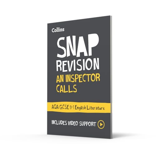 An Inspector Calls: AQA GCSE 9-1 English Literature Text Guide: Ideal for the 2026 and 2027 exams (Collins GCSE Grade 9-1 SNAP Revision)