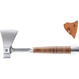 HALDER Handbeil, mit Ledergriff, inkl. hochwertiger Ledergürteltasche als Schneidschutz | 3555.375