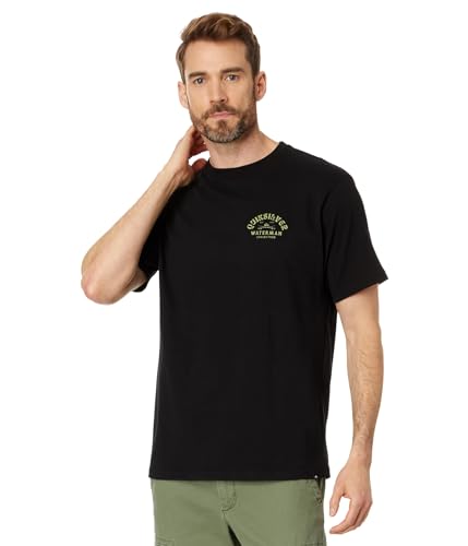Quiksilver Deep Waters t-shirt basique col rond pour l'été