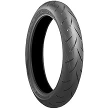 120/70ZR-17 58W Bridgestone Battlax S22 Hypersport Front Motorcycle Tire for Suzuki Bandit 1250S ABS GSF1250SA 2007-2009