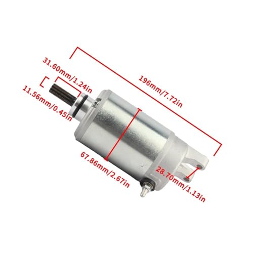 Motor de arranque de 9 dientes que soluciona los fallos en tu Hayabusa 2