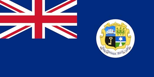Drapeau Large Mauritius 1869–1906 drapeau paysage indéchirable pour mât extérieur - 2
