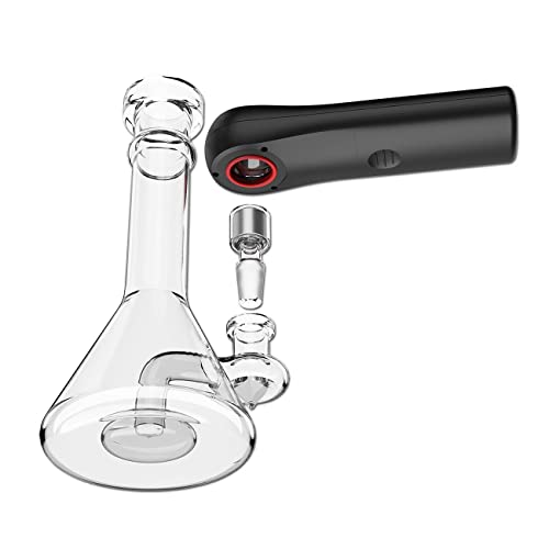 Black Leaf | Ispire The Wand - E-Torch Bong Vape Kit | USB-C | schnelle Erhitzung | inkl. Carb Cap | Bong und Vape… – Bild 3