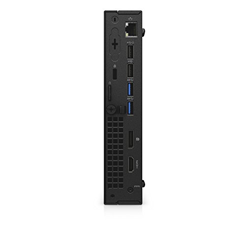 Image of Dell XPWC6 OptiPlex 3040 Micro Desktop, Intel Pentium G4400T, 4GB RAM, 500GB HDD, Black
