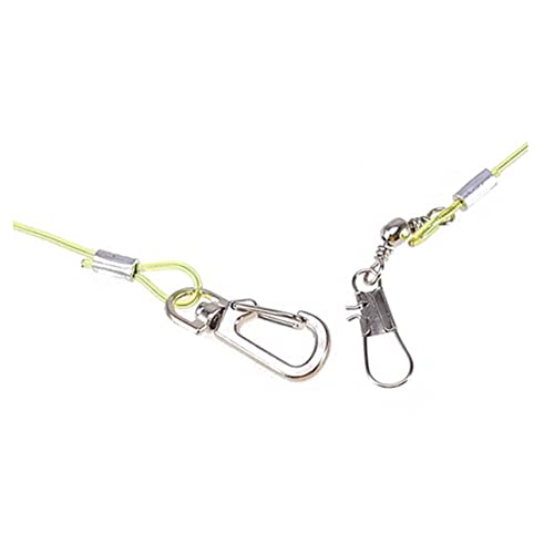 HAPINARY 10m Parrot Flying Harness Bird Harness and Leash Elastic String Training Rope for Parrot Claw Ring Pet Leash Random Color