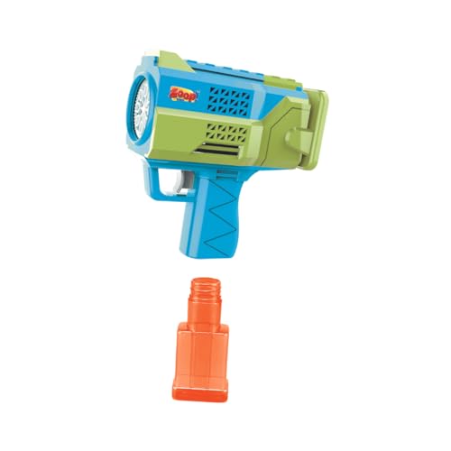 Pistola Automática Fábrica de Bolhas de Sabão Luz Zoop Toys