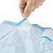 CutiePlusU Adult Diapers 10 Pieces, Disposable Incontinence Briefs with Tabs for Women and Men, Maximum Overnight Absorbency- Cosmic Adventurer (Medium 28