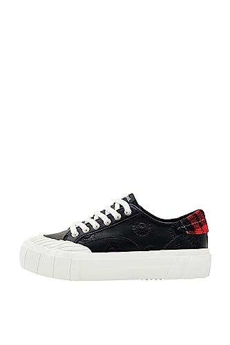 Desigual Women's Shoes 4 Woman Pu Sneakers Low