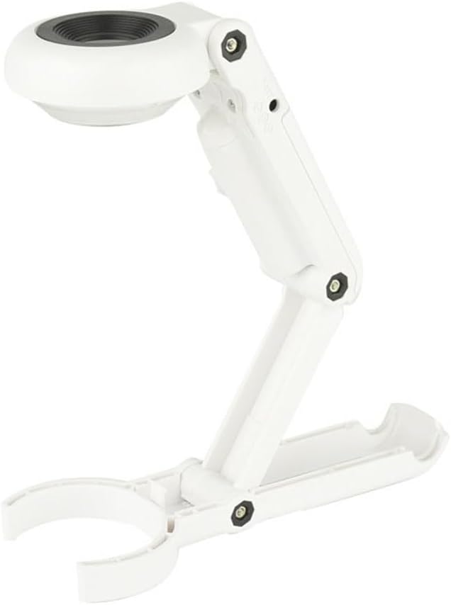 Six LED Lights Handheld Desktop Reading and Maintenance Multi-Purpose Bracket