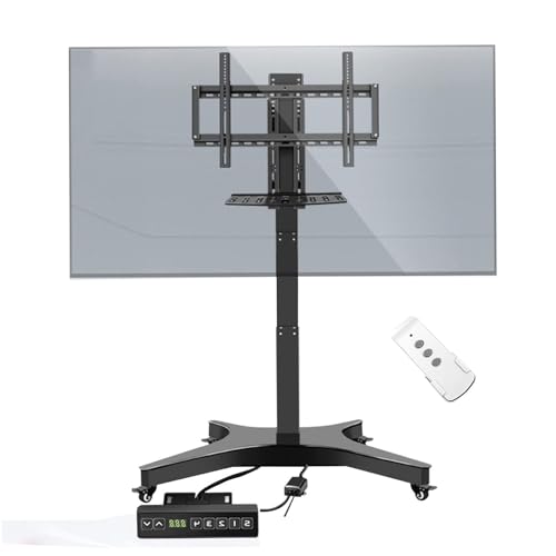 Soporte universal para TV motorizado y móvil con altura ajustable miniatura 1