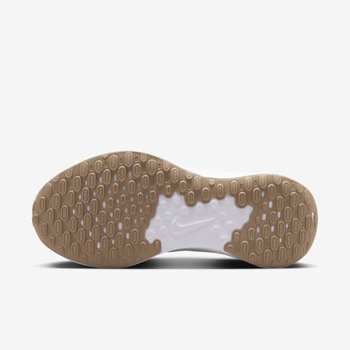 Nike Revolution 7 Women's Road Running Shoes (Extra Wide) (FZ6829-303, Barely Green/White/Platinum Tint/Metallic Silver) Size 102