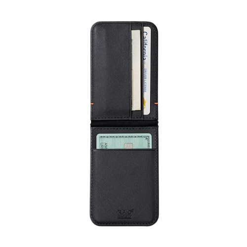 Image of Urban Armor Gear (UAG Metropolis Magnetic Wallet, RFID Blocking, Holds Up to 6 Cards, Built-in Kickstand, Magnetic Phone Wallet Compatible with iPhone & Galaxy Phones, PU Vegan Leather