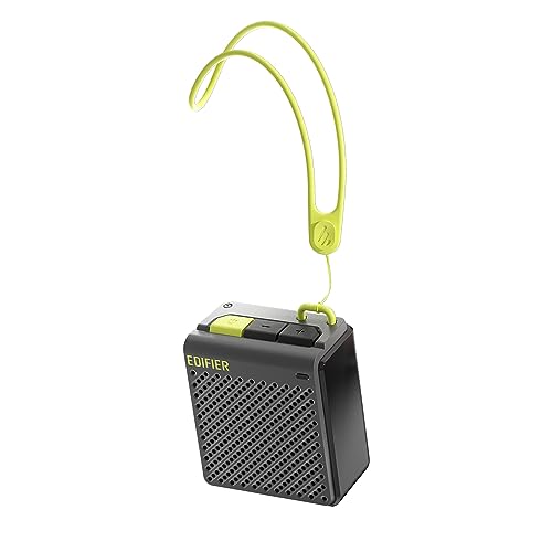 MP85 CINZA-VERDE - CAIXA DE SOM PORTÁTIL BLUETOOTH EDIFIER (Pequeno)